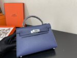 Hermes Kelly-Gold&Silver Hardware-19CM - Image 6