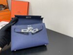 Hermes Kelly-Gold&Silver Hardware-19CM - Image 9