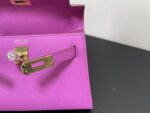 Hermes Kelly-Gold&Silver Hardware-19CM - Image 8