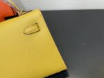 Hermes Kelly-Gold&Silver Hardware-19CM - Image 10