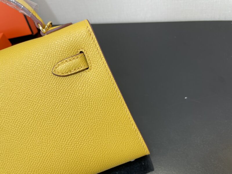 Hermes Kelly-Gold&Silver Hardware-19CM - Image 10