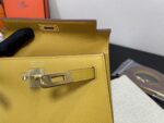 Hermes Kelly-Gold&Silver Hardware-19CM - Image 3