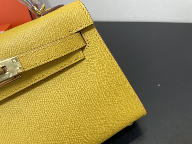 Hermes Kelly-Gold&Silver Hardware-19CM - Image 4