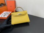Hermes Kelly-Gold&Silver Hardware-19CM - Image 6