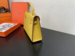 Hermes Kelly-Gold&Silver Hardware-19CM - Image 7