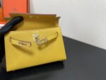 Hermes Kelly-Gold&Silver Hardware-19CM - Image 8