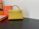 Hermes Kelly-Gold&Silver Hardware-19CM - Image 9