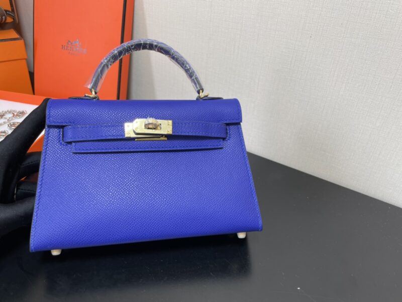 Hermes Kelly-Gold&Silver Hardware-19CM - Image 2
