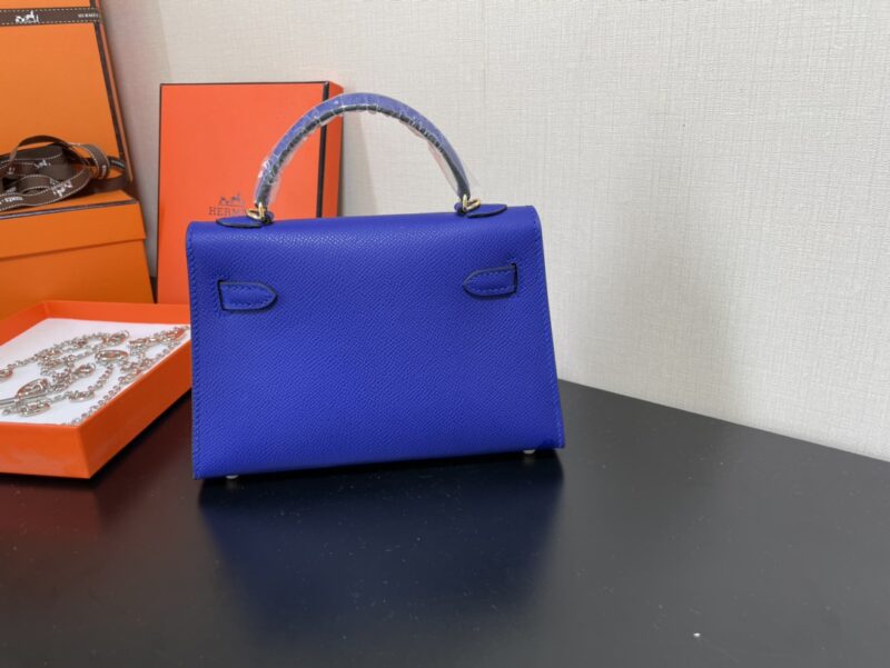 Hermes Kelly-Gold&Silver Hardware-19CM - Image 3