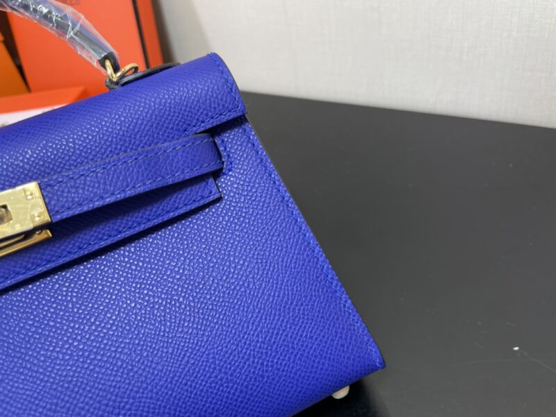 Hermes Kelly-Gold&Silver Hardware-19CM - Image 5