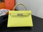 Hermes Kelly-Gold&Silver Hardware-19CM - Image 10