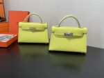 Hermes Kelly-Gold&Silver Hardware-19CM