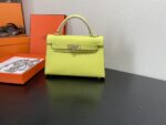 Hermes Kelly-Gold&Silver Hardware-19CM - Image 3