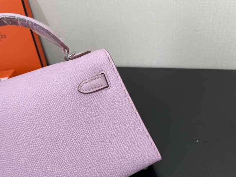 Hermes Kelly-Gold&Silver Hardware-19CM - Image 10