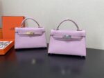 Hermes Kelly-Gold&Silver Hardware-19CM