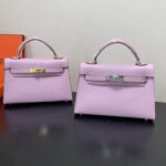 Hermes Kelly-Gold&Silver Hardware-19CM