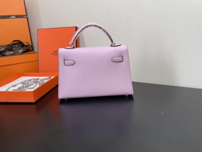 Hermes Kelly-Gold&Silver Hardware-19CM - Image 4