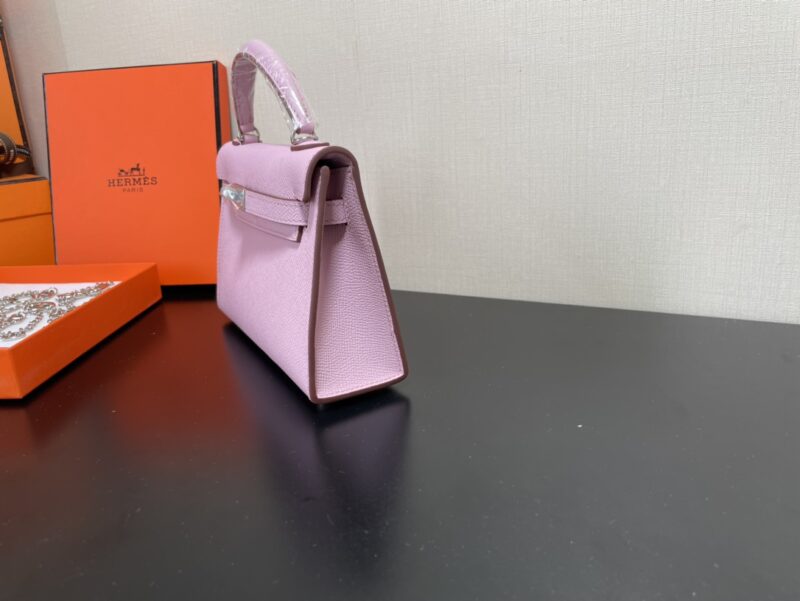 Hermes Kelly-Gold&Silver Hardware-19CM - Image 6