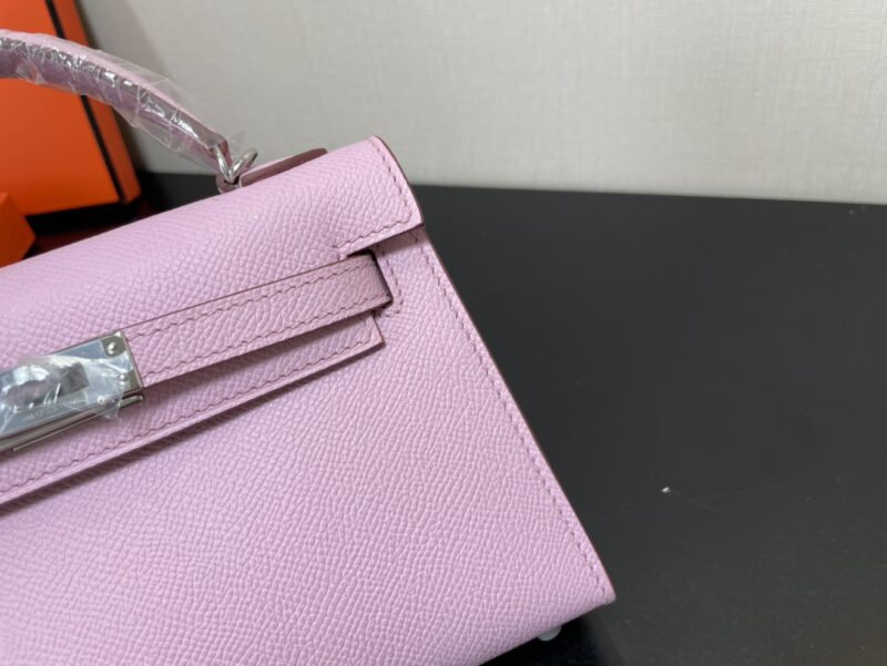 Hermes Kelly-Gold&Silver Hardware-19CM - Image 7