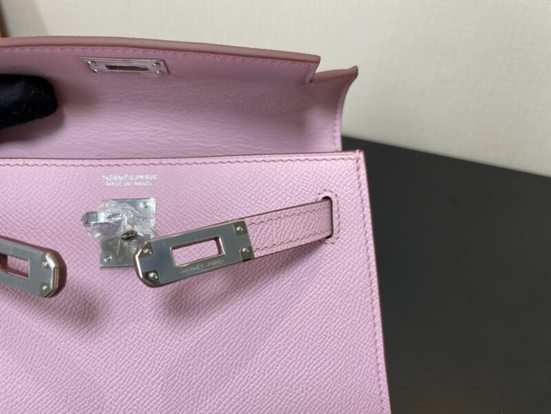 Hermes Kelly-Gold&Silver Hardware-19CM - Image 8