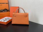 Hermes Kelly-Gold&Silver Hardware-19CM - Image 2