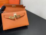 Hermes Kelly-Gold&Silver Hardware-19CM - Image 4
