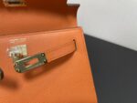 Hermes Kelly-Gold&Silver Hardware-19CM - Image 5