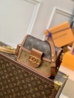Louis Vuitton Mini Dauphine Bag-20*15*9CM