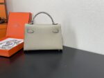 Hermes Kelly-Gold&Silver Hardware-19CM - Image 13