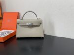 Hermes Kelly-Gold&Silver Hardware-19CM - Image 15