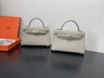 Hermes Kelly-Gold&Silver Hardware-19CM