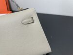 Hermes Kelly-Gold&Silver Hardware-19CM - Image 16
