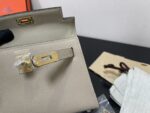 Hermes Kelly-Gold&Silver Hardware-19CM - Image 17