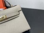 Hermes Kelly-Gold&Silver Hardware-19CM - Image 18