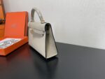 Hermes Kelly-Gold&Silver Hardware-19CM - Image 19