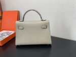 Hermes Kelly-Gold&Silver Hardware-19CM - Image 3
