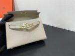 Hermes Kelly-Gold&Silver Hardware-19CM - Image 2