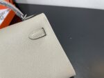 Hermes Kelly-Gold&Silver Hardware-19CM - Image 10