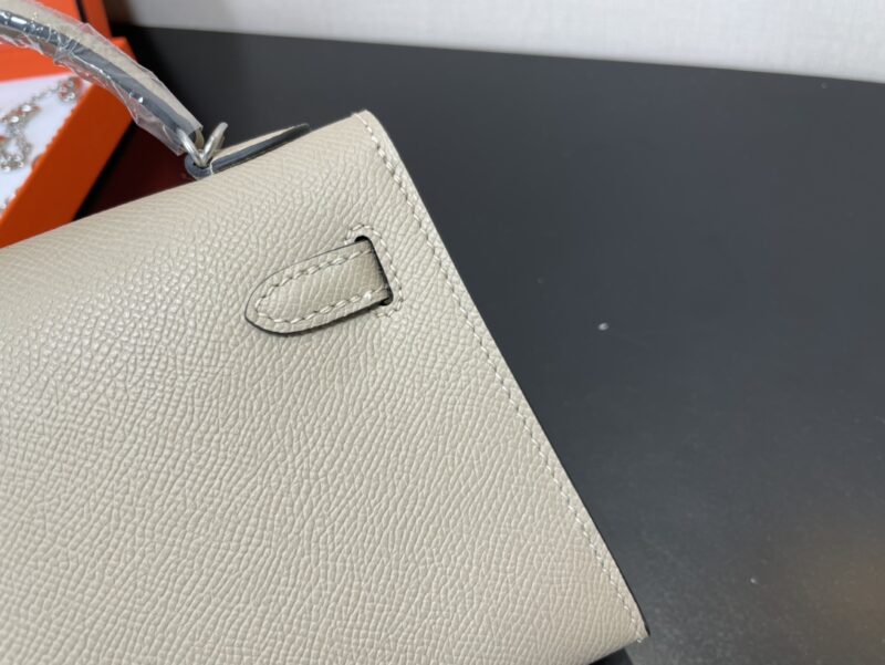 Hermes Kelly-Gold&Silver Hardware-19CM - Image 10