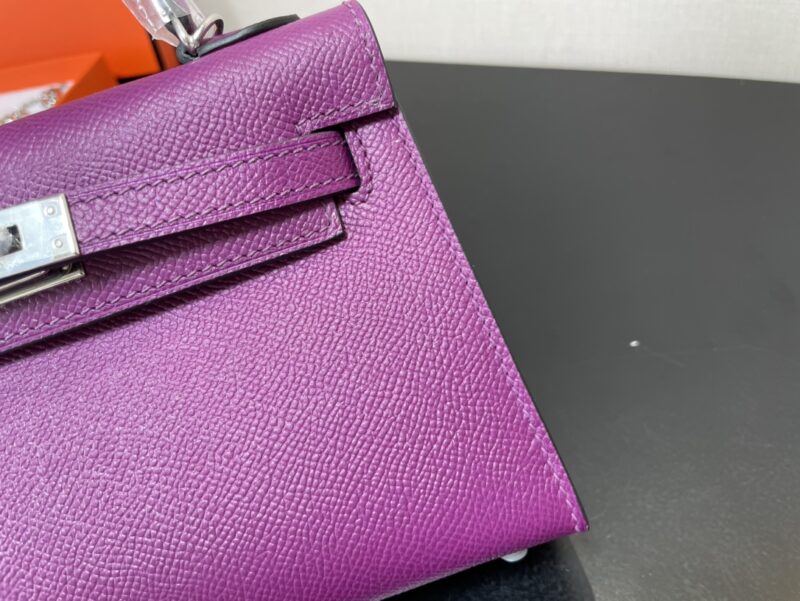 Hermes Kelly-Gold&Silver Hardware-19CM - Image 3