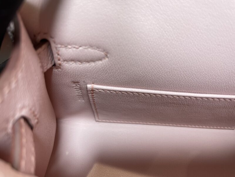 Hermes Kelly-Gold&Silver Hardware-19CM - Image 15