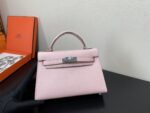 Hermes Kelly-Gold&Silver Hardware-19CM - Image 16