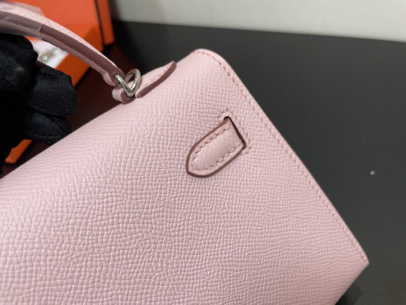 Hermes Kelly-Gold&Silver Hardware-19CM - Image 18