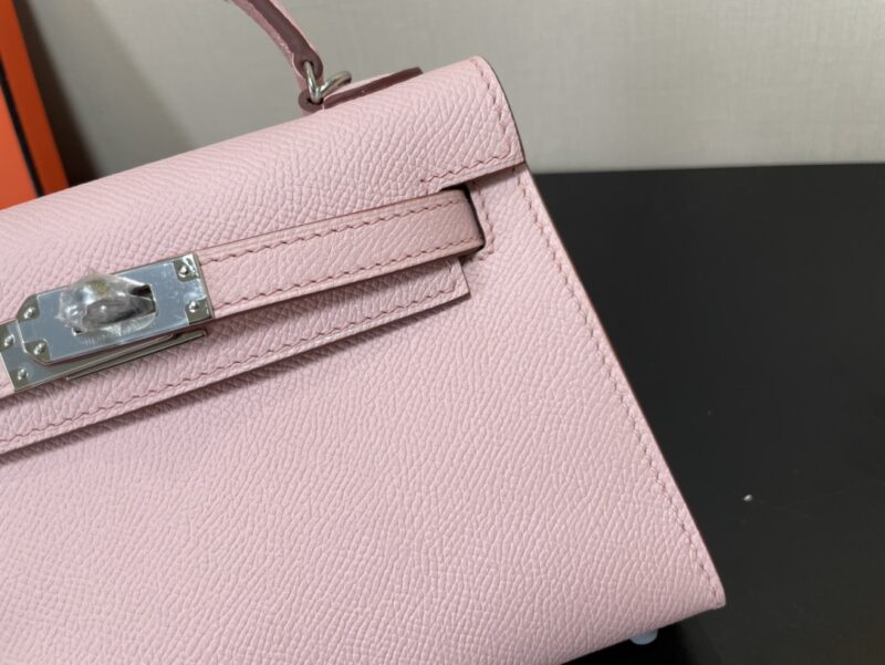 Hermes Kelly-Gold&Silver Hardware-19CM - Image 6