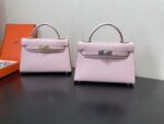 Hermes Kelly-Gold&Silver Hardware-19CM