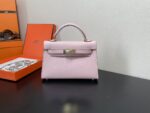 Hermes Kelly-Gold&Silver Hardware-19CM - Image 7