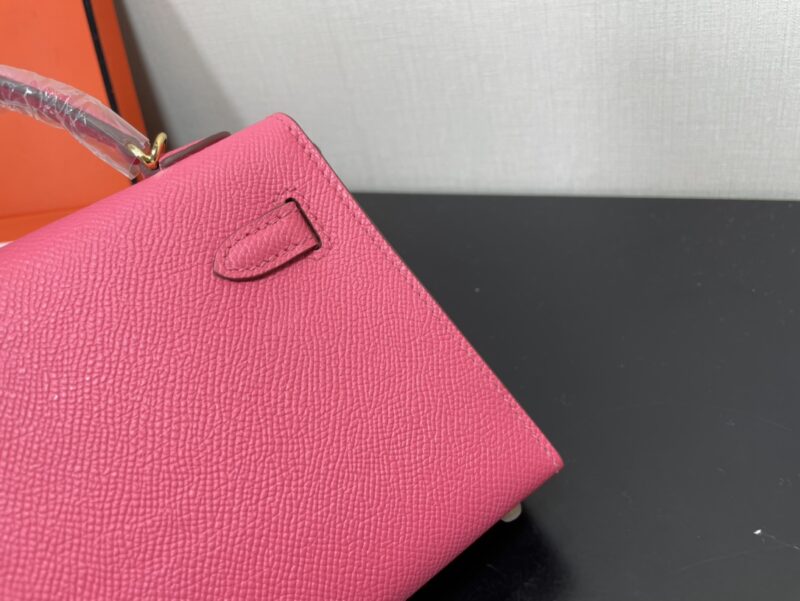 Hermes Kelly-Gold&Silver Hardware-19CM - Image 15