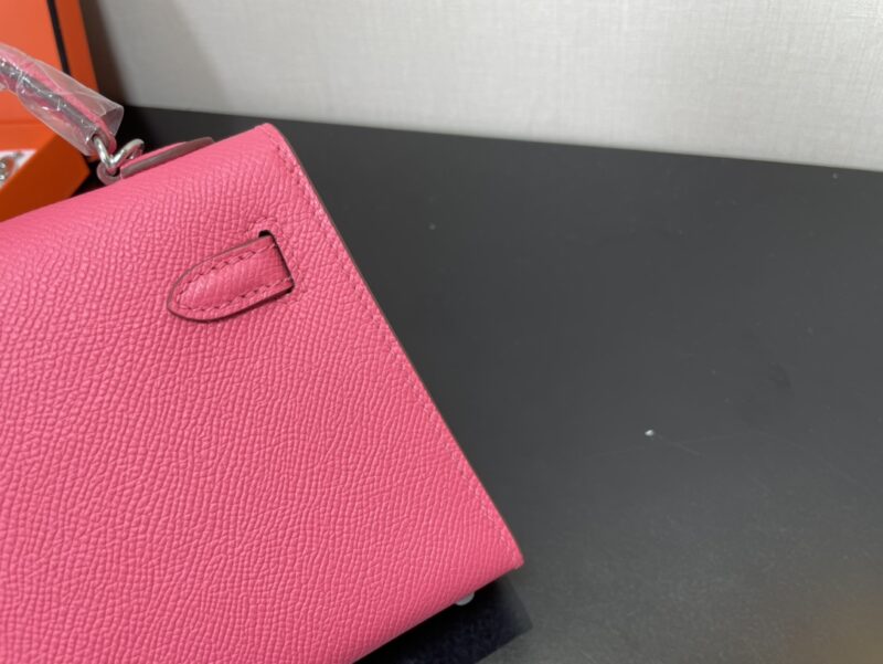 Hermes Kelly-Gold&Silver Hardware-19CM - Image 5