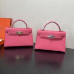 Hermes Kelly-Gold&Silver Hardware-19CM