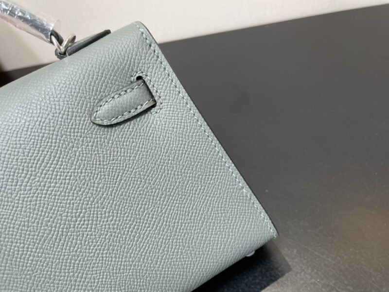 Hermes Kelly-Gold&Silver Hardware-19CM - Image 13